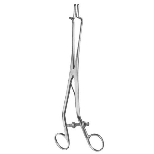 kogan endocervical speculum with graduated ratchet and fixing screw